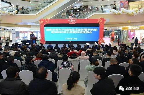 筑牢安全防線，提升管理水平——酒泉市召開大型商業(yè)綜合體消防警示約談暨標(biāo)準(zhǔn)化監(jiān)管教培現(xiàn)場(chǎng)會(huì)